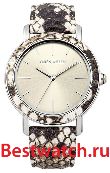 Часы Karen Millen Snake KM137CSP